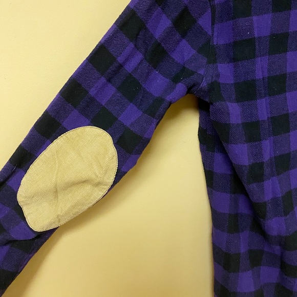 Purple Roots Plaid🌲 - Picture 4 of 8